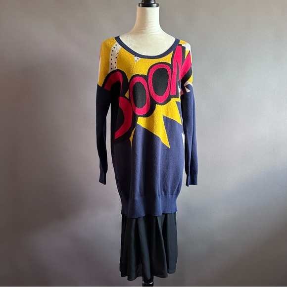 3.1 Phillip Lim for Target Dresses & Skirts - Pop Art 3.1 Phillip Lim BOOM Sweater Dress Target Sz M
